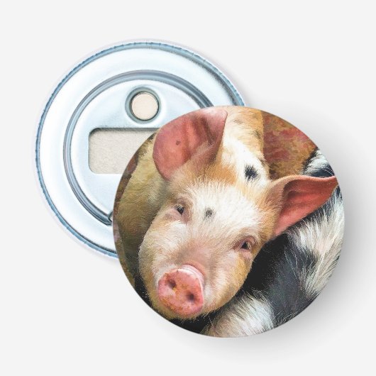 SCHWEIN FLASCHENÖFFNER (Vorderseite)