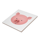 Schwein Fliese (Seite)