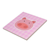 Schwein Fliese (Seite)