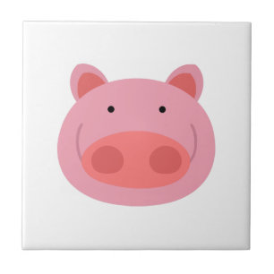 Schwein Fliese