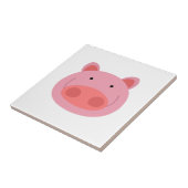 Schwein Fliese (Seite)