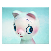 Schwein Fotodruck (Vorne)