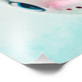 Schwein Fotodruck (Ecke)