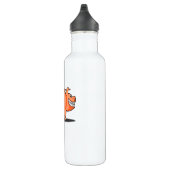 Schwein-Furz-Flasche Trinkflasche (Rechts)