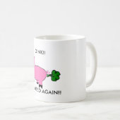 SCHWEIN-FURZ! KAFFEETASSE (VorderseiteRechts)