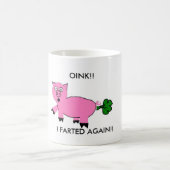 SCHWEIN-FURZ! KAFFEETASSE (Mittel)