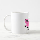 SCHWEIN-FURZ! KAFFEETASSE (Links)