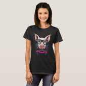 Schwein Gamer PC Computer Videospiel Streaming Gam T-Shirt (Vorne ganz)