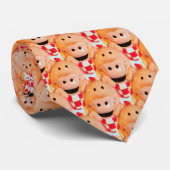 Schwein gebunden! Hungriges GRILLEN Schwein Krawatte (Gerollt)