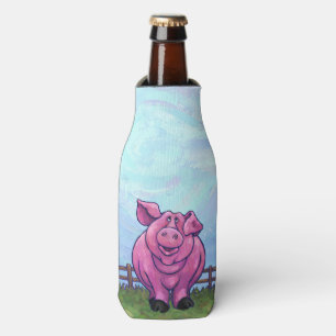 Schwein-Geschenke u. Zusätze Flaschenkühler