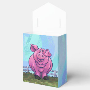 Schwein-Geschenke u. Zusätze Geschenkschachtel