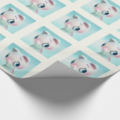 Schwein Geschenkpapier (Ecke)