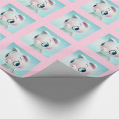 Schwein Geschenkpapier (Ecke)