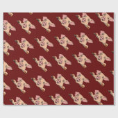 Schwein Geschenkpapier (Flach)