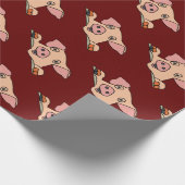 Schwein Geschenkpapier (Ecke)