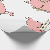Schwein Geschenkpapier