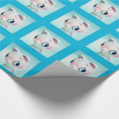 Schwein Geschenkpapier (Ecke)