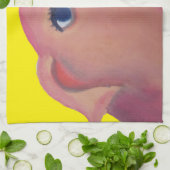 Schwein-Geschirrtuch Geschirrtuch (Gefaltet)