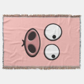 Schwein-Gesicht Decke (Vorderseite)