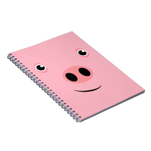 Schwein-Gesicht Notizblock (Rechte Seite)