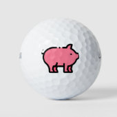 Schwein Golfball (Vorderseite)