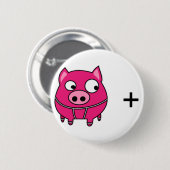SCHWEIN-Grippe Button (Vorne & Hinten)