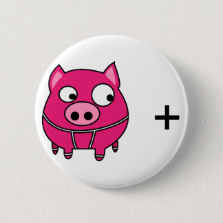 SCHWEIN-Grippe Button