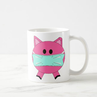 Schwein-Grippe - die Kaffee-Tasse Kaffeetasse
