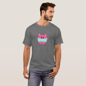Schwein-Grippe nicht 4 U T-Shirt (Vorne ganz)
