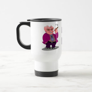 Schwein-Grippe-Reise-Tasse Reisebecher