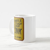 Schwein-Grippe (Tasse) Kaffeetasse (Vorderseite Links)