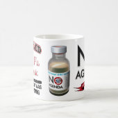 Schwein-Grippe-Überlebender Kaffeetasse (Mittel)