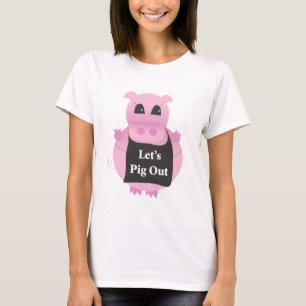 Schwein Heraust-Shirt T-Shirt