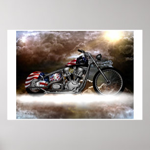 Schwein-Himmel Poster