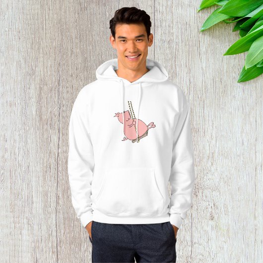 Schwein Hoodie