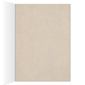 Schwein Illustrierter Alphabet Letter Note Card (Innen (Rechts))