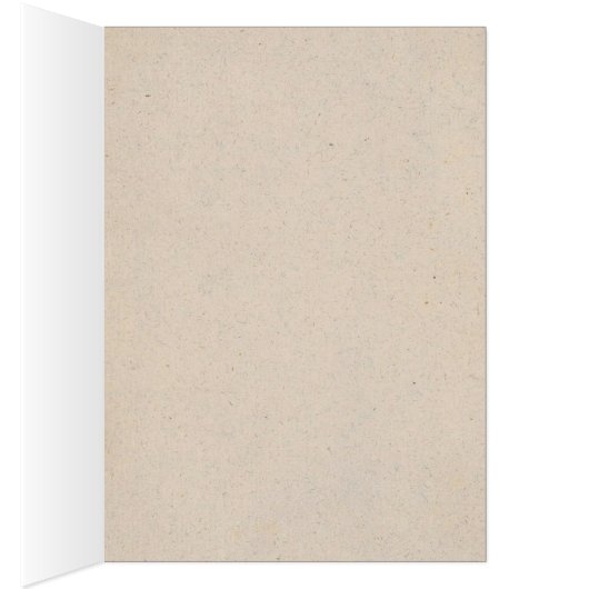 Schwein Illustrierter Alphabet Letter Note Card (Innen (Rechts))