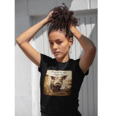 Schwein im Mud, Umarmungen und Küsse, anpassbar T-Shirt