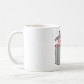 Schwein Im Topf Kaffeetasse (Links)
