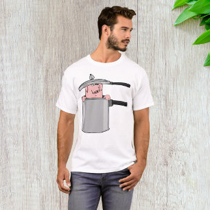 Schwein Im Topf T-Shirt