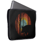 SCHWEIN IM WALD LAPTOPSCHUTZHÜLLE (Vorne Rechts)