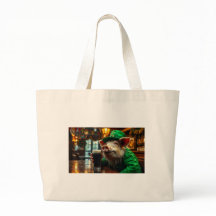 Schwein in der Kneipe Tüte