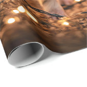 Schwein in einem Weihnachtsmannmütze Decoupage Cra Geschenkpapier (Rolleneckpunkt)