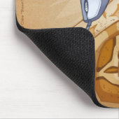 Schwein-Insel BCI Mousepad (Ecke)