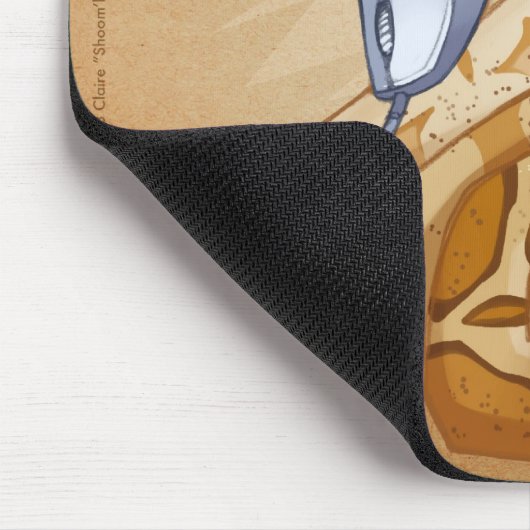 Schwein-Insel BCI Mousepad (Ecke)