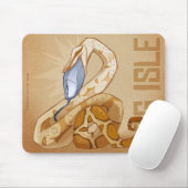 Schwein-Insel BCI Mousepad (Mit Mouse)