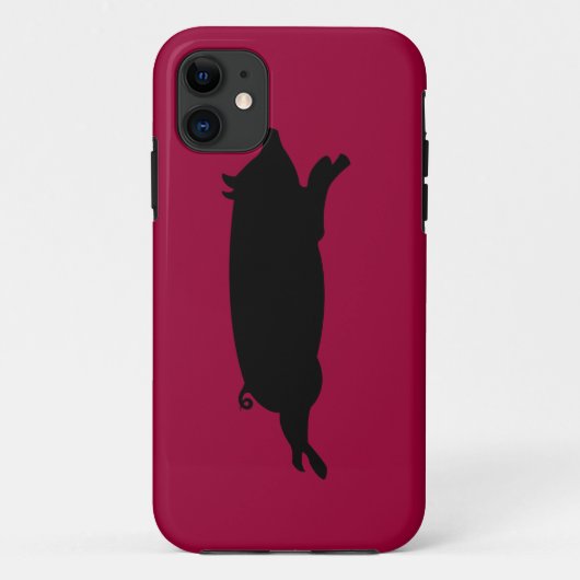 Schwein iPhone 5 Fall Case-Mate iPhone Hülle (Rückseite)