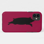 Schwein iPhone 5 Fall Case-Mate iPhone Hülle (Rückseite (Horizontal))
