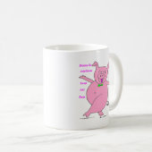 SCHWEIN IST ALLES GUTES 1.PNG KAFFEETASSE (VorderseiteRechts)