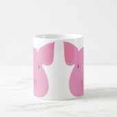 Schwein Kaffeetasse (Mittel)